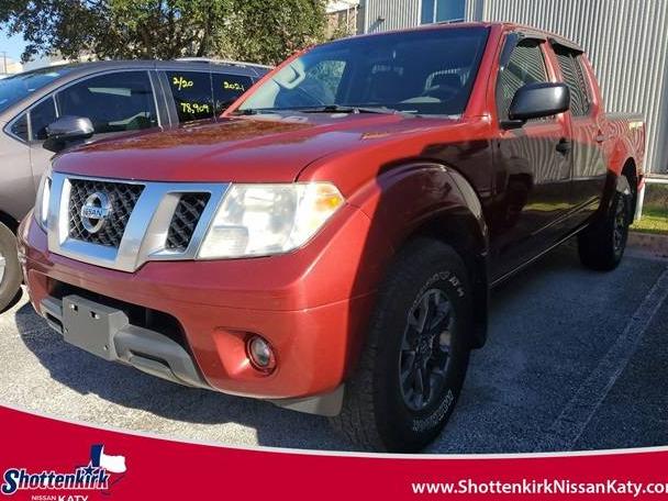 NISSAN FRONTIER 2019 1N6DD0ERXKN720034 image