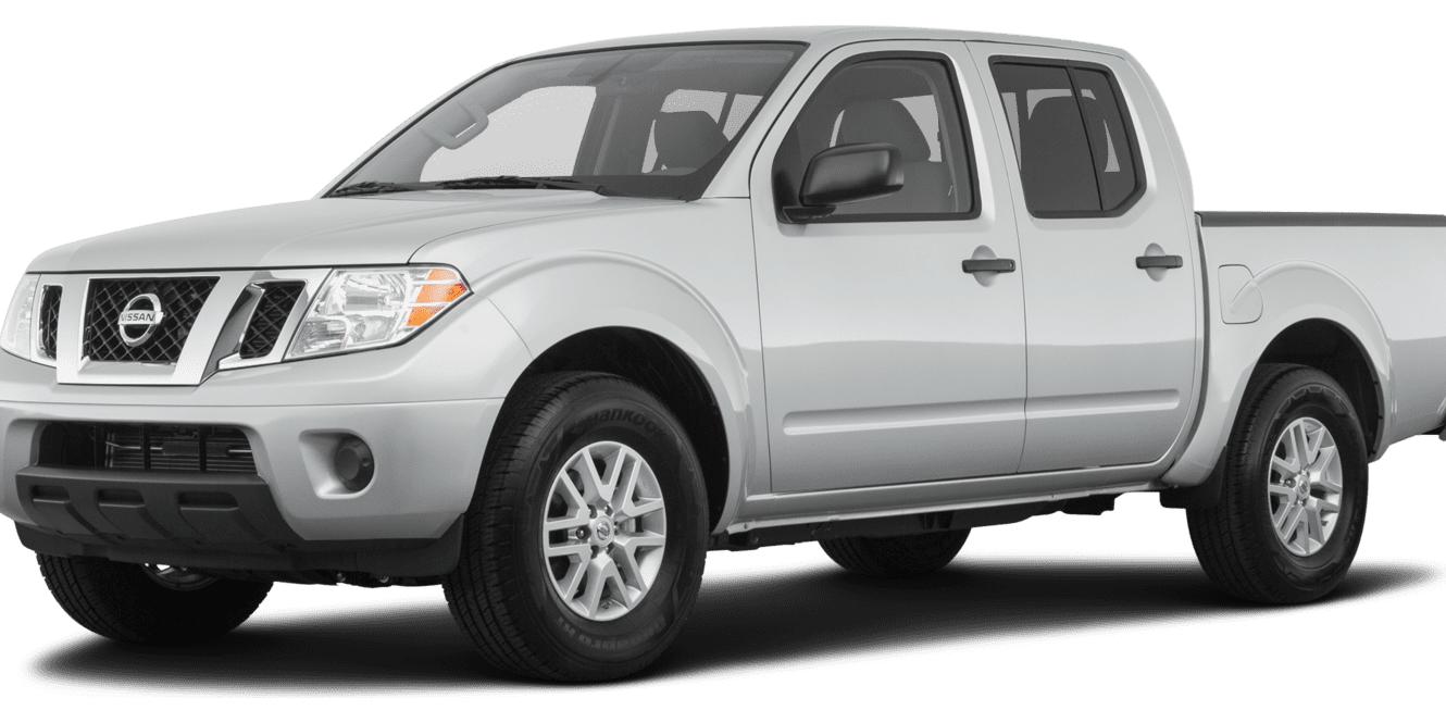 NISSAN FRONTIER 2019 1N6AD0ER7KN875823 image