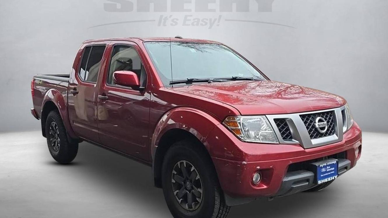 NISSAN FRONTIER 2019 1N6AD0EV5KN712214 image