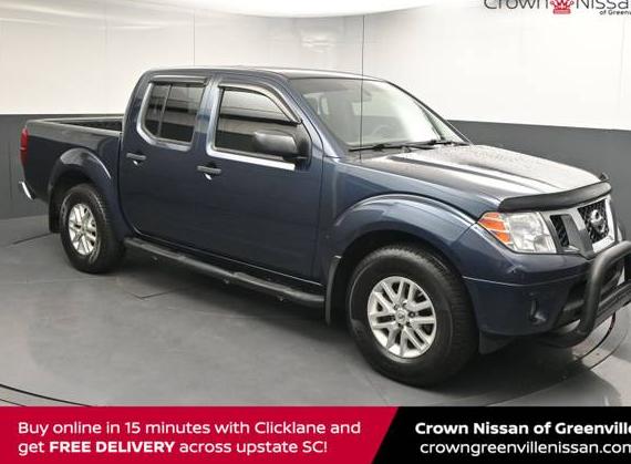 NISSAN FRONTIER 2019 1N6DD0ER6KN875261 image