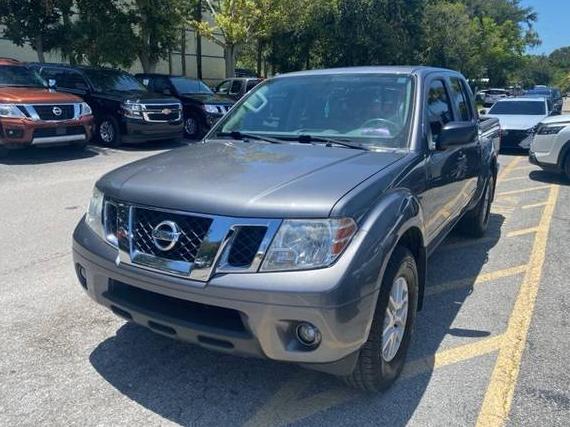NISSAN FRONTIER 2019 1N6DD0ER2KN786223 image