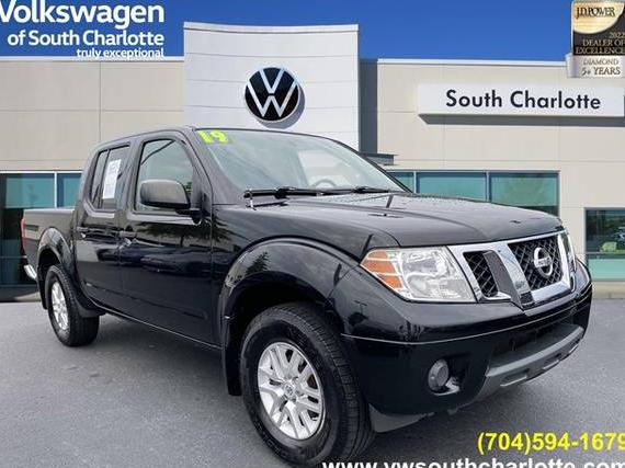NISSAN FRONTIER 2019 1N6AD0EV3KN772377 image