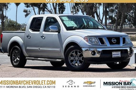 NISSAN FRONTIER 2019 1N6AD0ER6KN758864 image