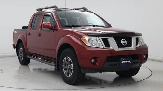 NISSAN FRONTIER 2019 1N6DD0EV0KN791515 image