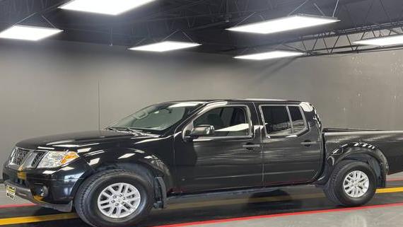 NISSAN FRONTIER 2019 1N6DD0ER6KN795510 image