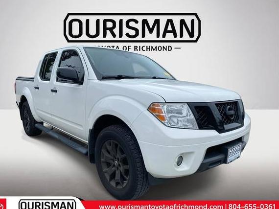 NISSAN FRONTIER 2019 1N6AD0EV0KN796913 image