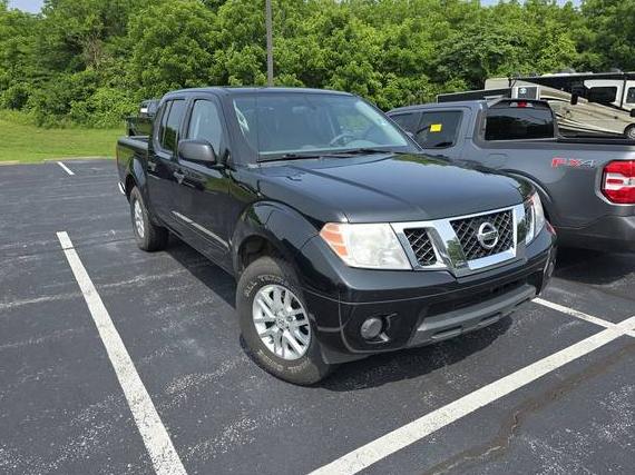 NISSAN FRONTIER 2019 1N6AD0ER0KN878854 image