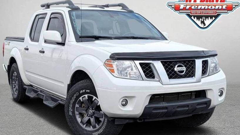 NISSAN FRONTIER 2019 1N6AD0EVXKN881631 image