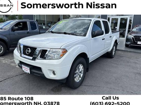 NISSAN FRONTIER 2019 1N6AD0EV2KN877878 image