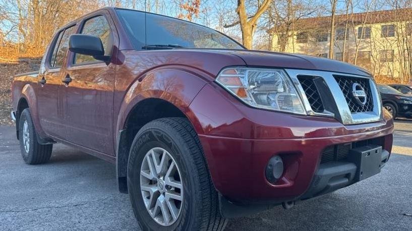 NISSAN FRONTIER 2019 1N6AD0EV2KN718617 image