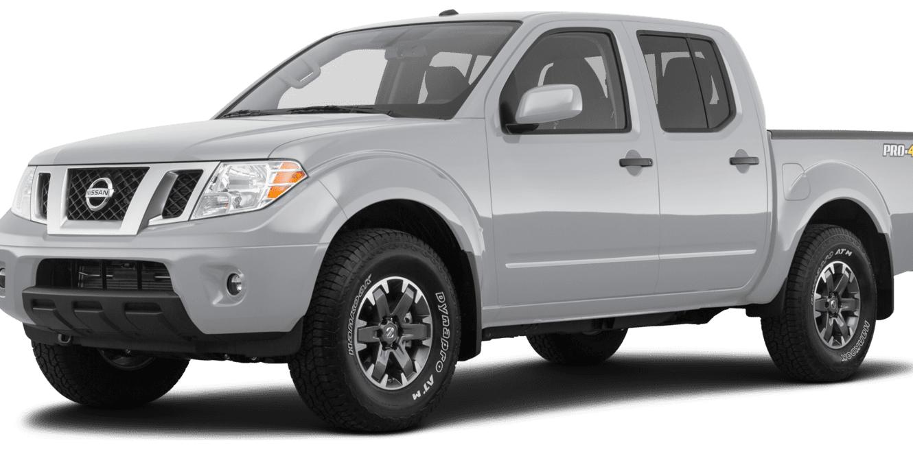 NISSAN FRONTIER 2019 1N6AD0EV6KN763124 image