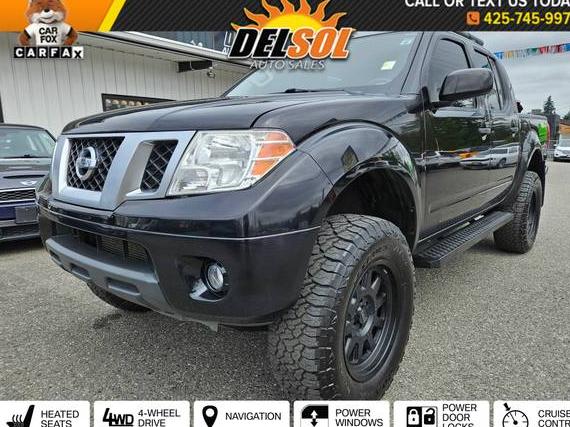 NISSAN FRONTIER 2019 1N6AD0EV8KN722929 image