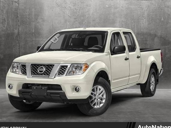 NISSAN FRONTIER 2019 1N6AD0EV8KN876282 image
