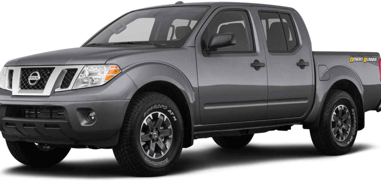 NISSAN FRONTIER 2019 1N6DD0ER9KN706271 image