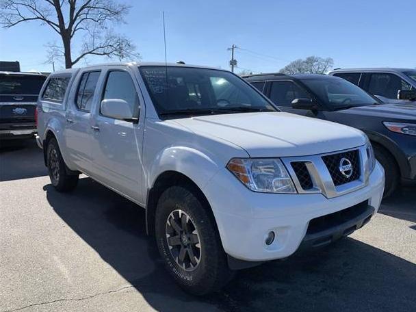 NISSAN FRONTIER 2019 1N6AD0EV3KN727620 image