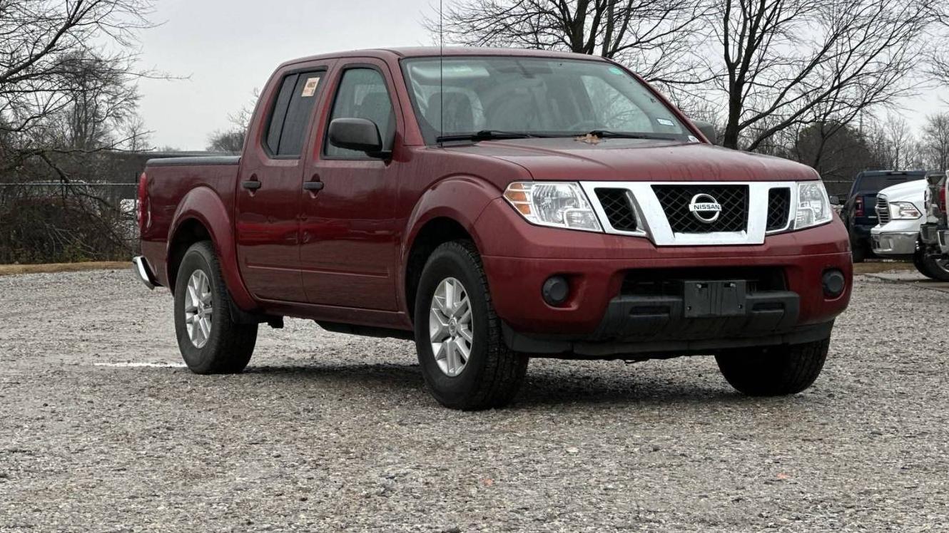 NISSAN FRONTIER 2019 1N6AD0ER8KN789971 image