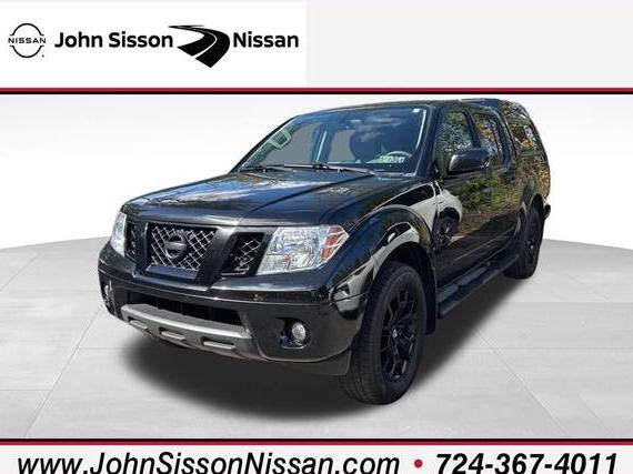 NISSAN FRONTIER 2019 1N6AD0EV1KN778355 image