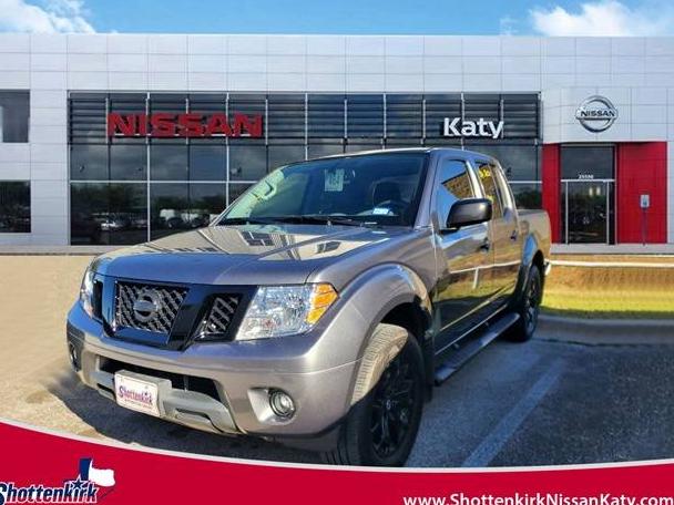 NISSAN FRONTIER 2019 1N6AD0EV6KN791733 image