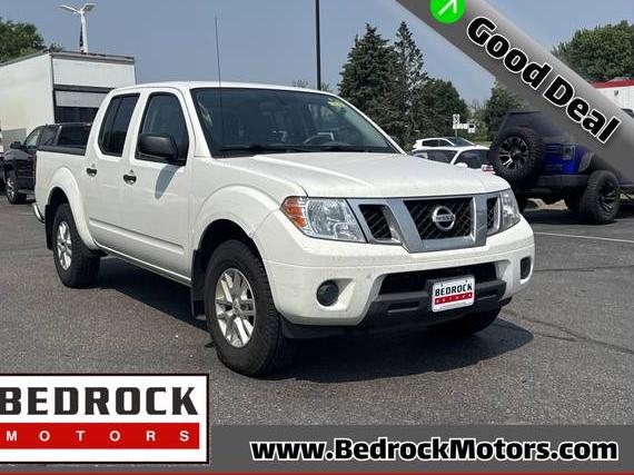 NISSAN FRONTIER 2019 1N6AD0EV8KN770592 image