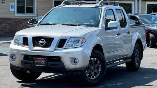 NISSAN FRONTIER 2019 1N6AD0EV8KN778272 image