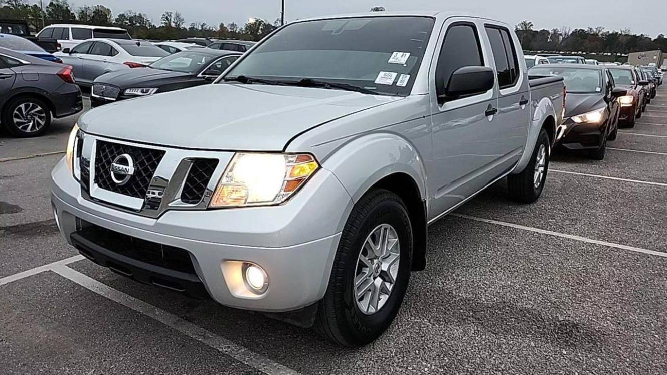 NISSAN FRONTIER 2019 1N6DD0ERXKN741160 image