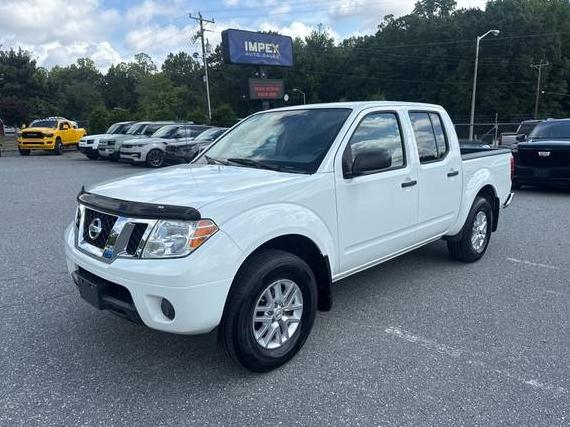NISSAN FRONTIER 2019 1N6AD0EV8KN734823 image