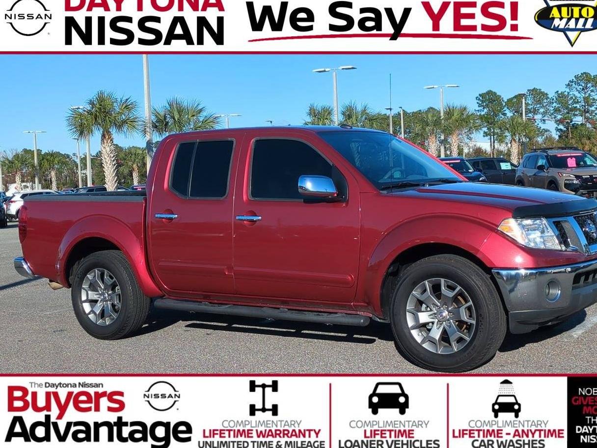 NISSAN FRONTIER 2019 1N6AD0ER7KN763264 image