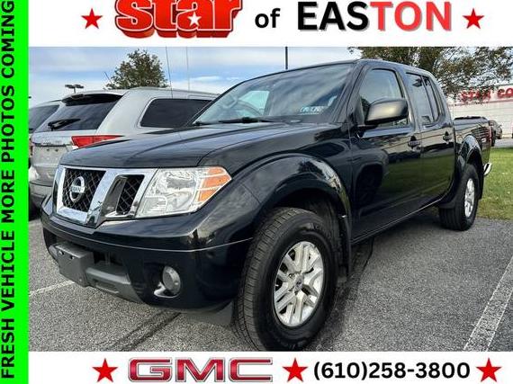 NISSAN FRONTIER 2019 1N6AD0EV8KN780295 image
