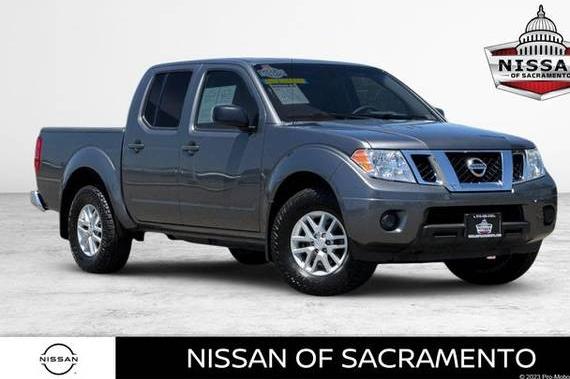 NISSAN FRONTIER 2019 1N6AD0ER2KN768971 image