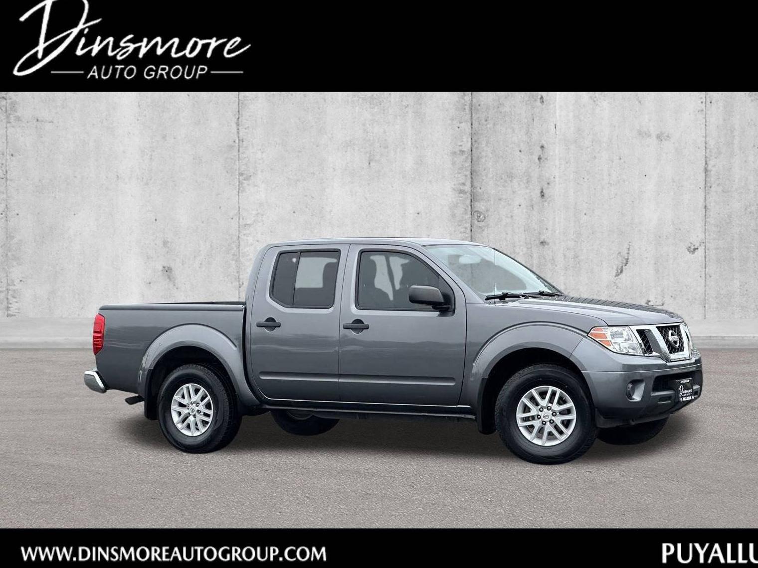 NISSAN FRONTIER 2019 1N6AD0EV3KN716407 image