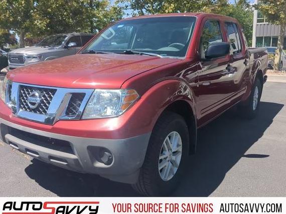 NISSAN FRONTIER 2019 1N6AD0EV8KN718590 image