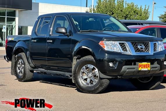 NISSAN FRONTIER 2019 1N6AD0EV6KN794776 image