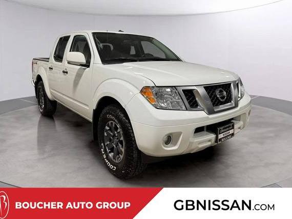 NISSAN FRONTIER 2019 1N6AD0EVXKN712130 image