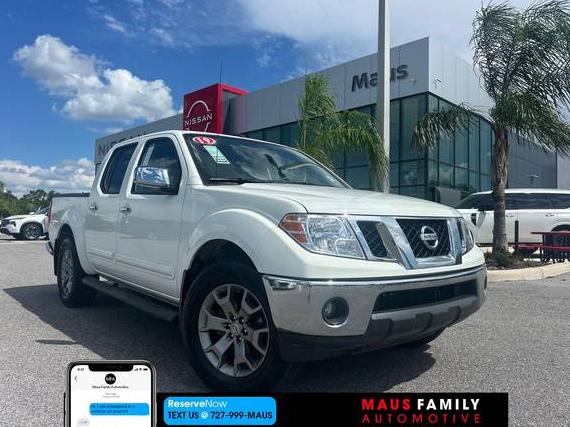 NISSAN FRONTIER 2019 1N6AD0EV1KN750927 image