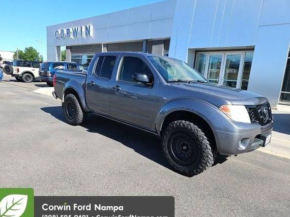 NISSAN FRONTIER 2019 1N6AD0EV7KN757767 image