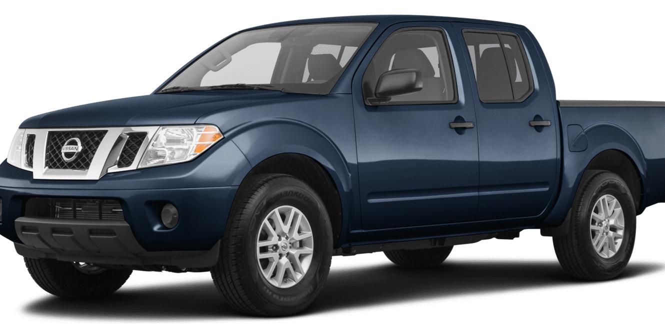 NISSAN FRONTIER 2019 1N6DD0ERXKN795638 image