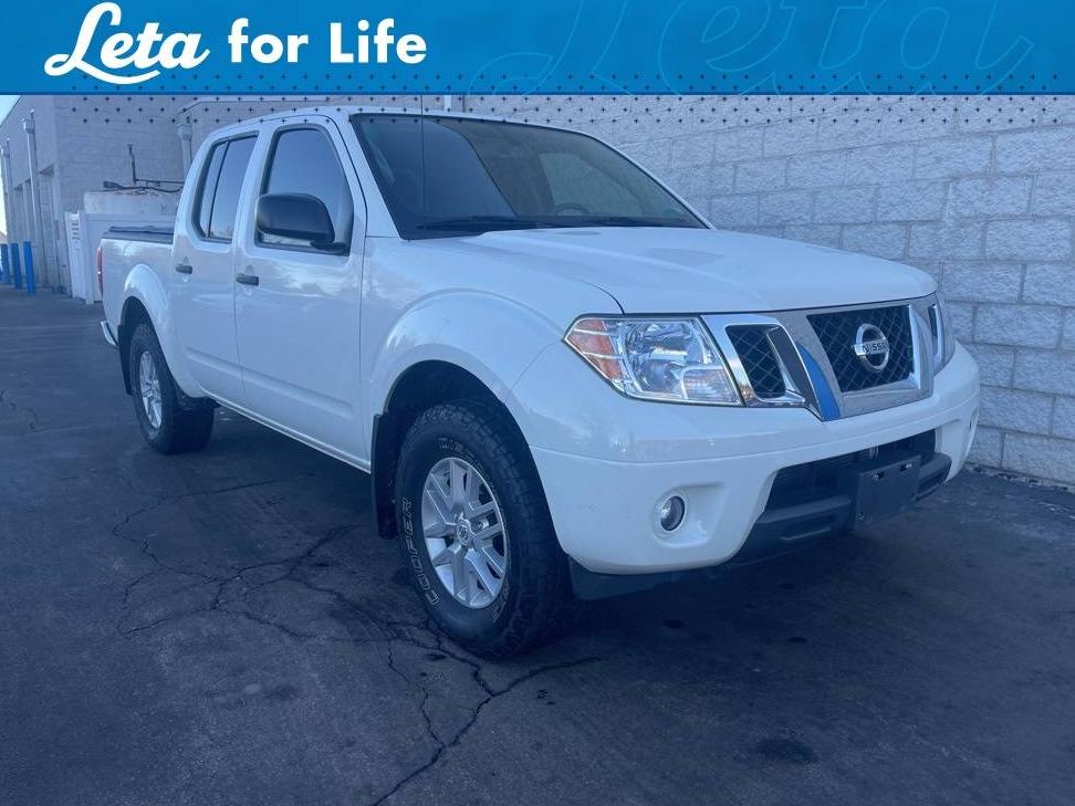 NISSAN FRONTIER 2019 1N6AD0EVXKN746018 image