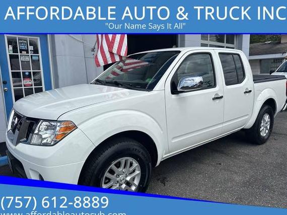 NISSAN FRONTIER 2019 1N6AD0ER4KN777350 image