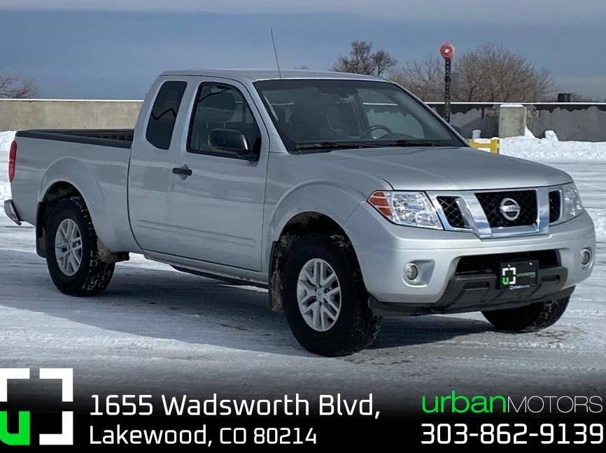 NISSAN FRONTIER 2019 1N6AD0CW8KN764254 image