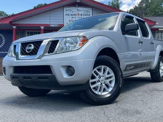 NISSAN FRONTIER 2019 1N6AD0ER2KN712609 image