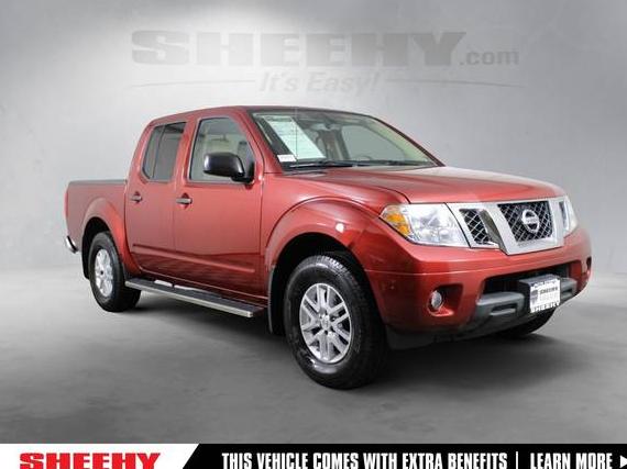 NISSAN FRONTIER 2019 1N6AD0EV7KN745828 image