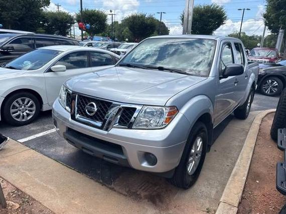 NISSAN FRONTIER 2019 1N6AD0EV6KN707796 image