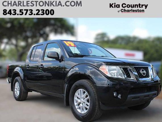 NISSAN FRONTIER 2019 1N6DD0ER9KN874329 image
