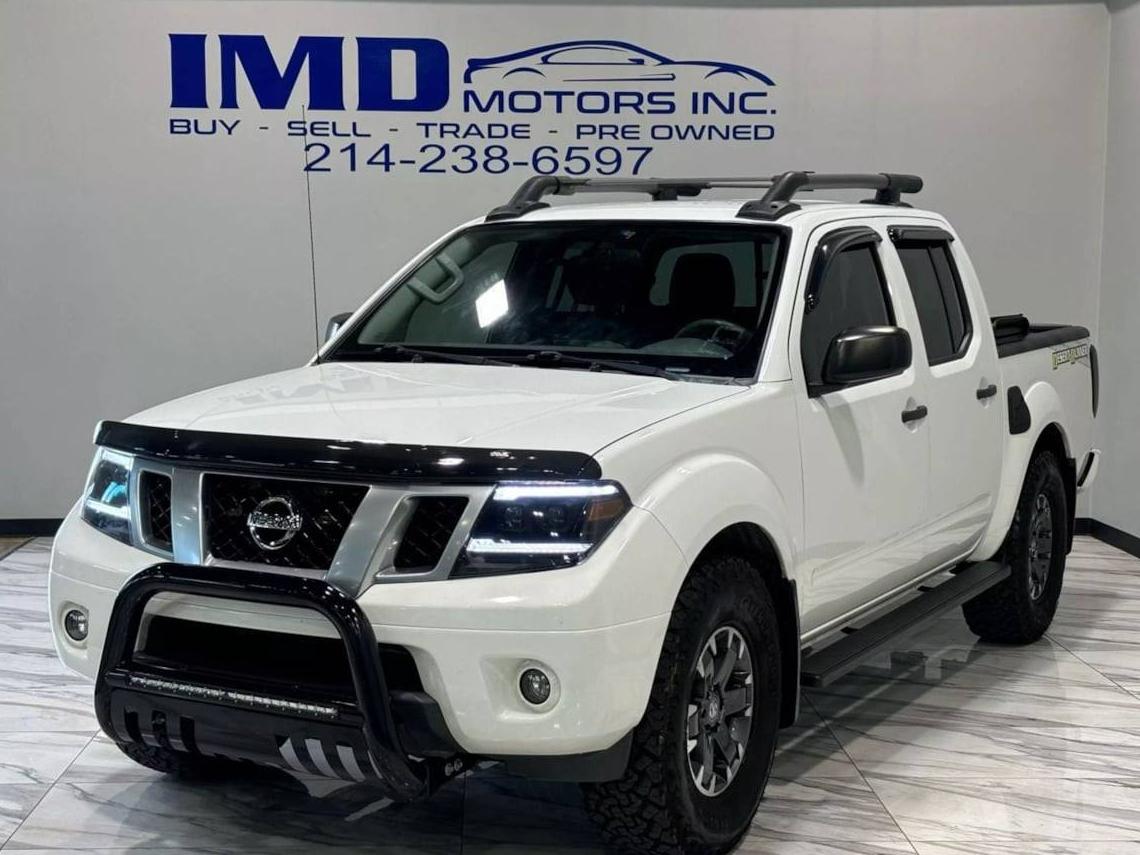 NISSAN FRONTIER 2019 1N6DD0ER7KN768607 image