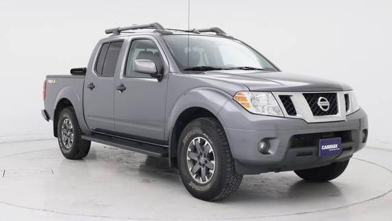 NISSAN FRONTIER 2019 1N6AD0EVXKN795963 image