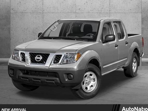 NISSAN FRONTIER 2019 1N6AD0EV7KN755338 image