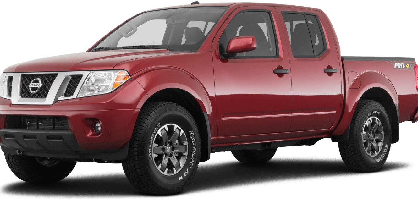 NISSAN FRONTIER 2019 1N6DD0EV1KN796917 image