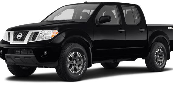 NISSAN FRONTIER 2019 1N6AD0EV8KN719058 image