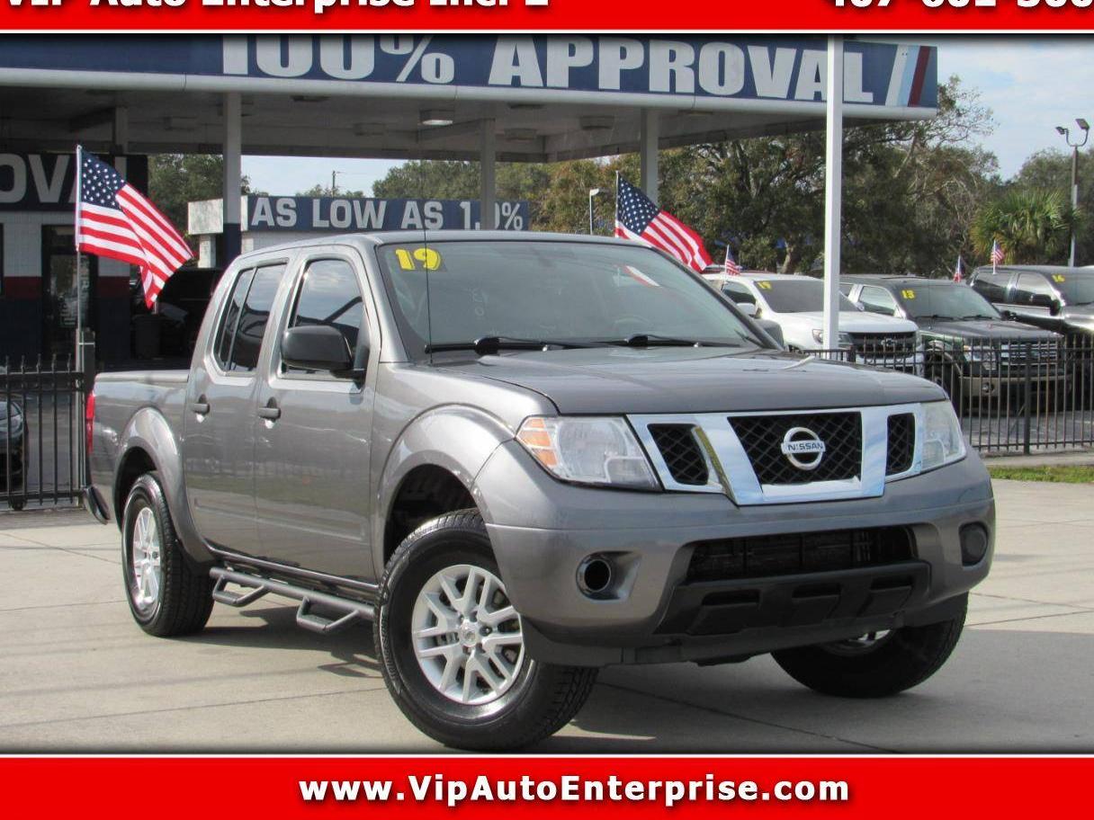 NISSAN FRONTIER 2019 1N6AD0ER1KN716537 image