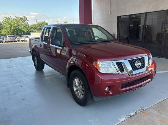 NISSAN FRONTIER 2019 1N6DD0ER0KN792263 image